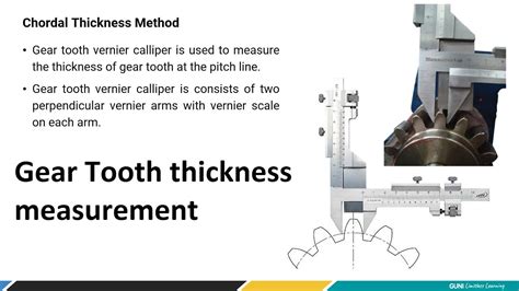 methods is are used to measure gear tooth thickness|how to measure tooth thickness.